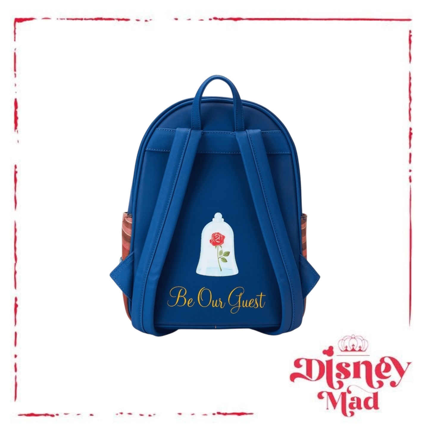 WonderCon Limited Edition Beauty and the Beast Ballroom Scene Mini Backpack