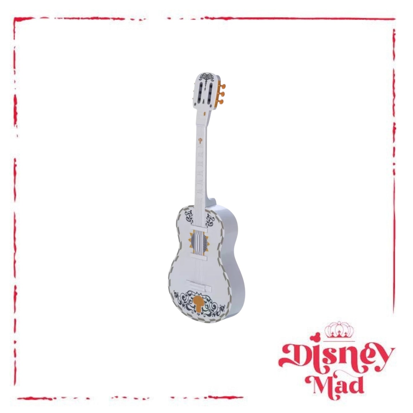 Disney Parks Coco Lights and Sounds Play Guitar