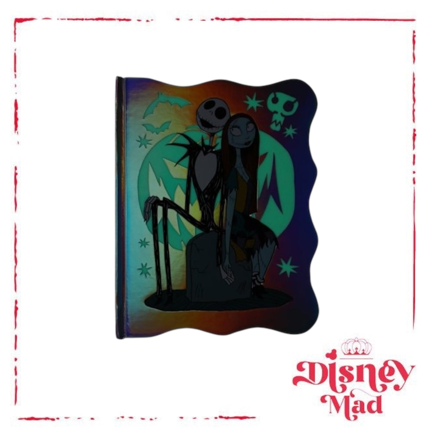 Disney Tim Burton's The Nightmare Before Christmas Journal Set
