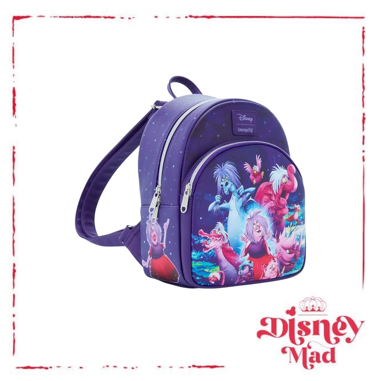 Loungefly The Sword In The Stone Madam Mim Forms Mini Backpack