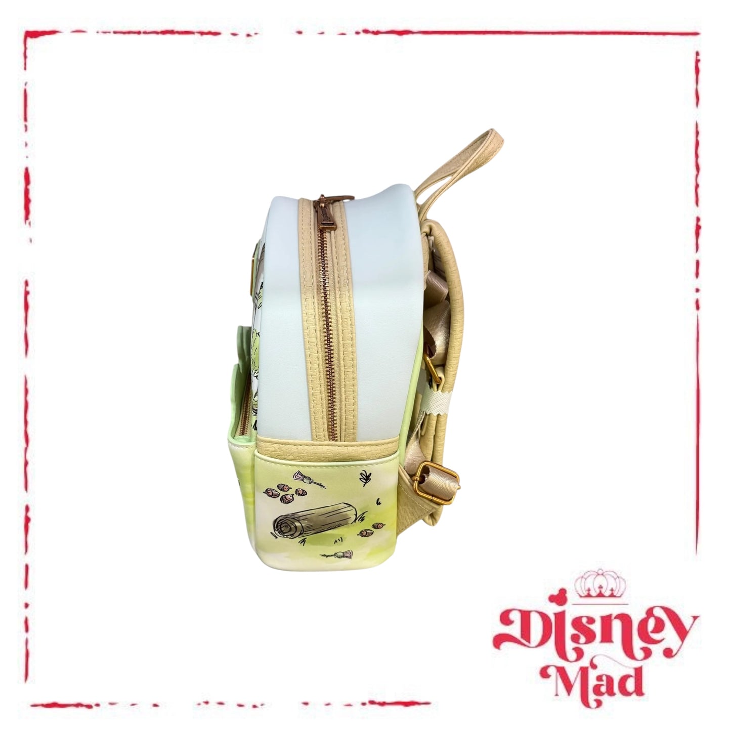Disney Parks Classic Winnie the Pooh Loungefly Backpack