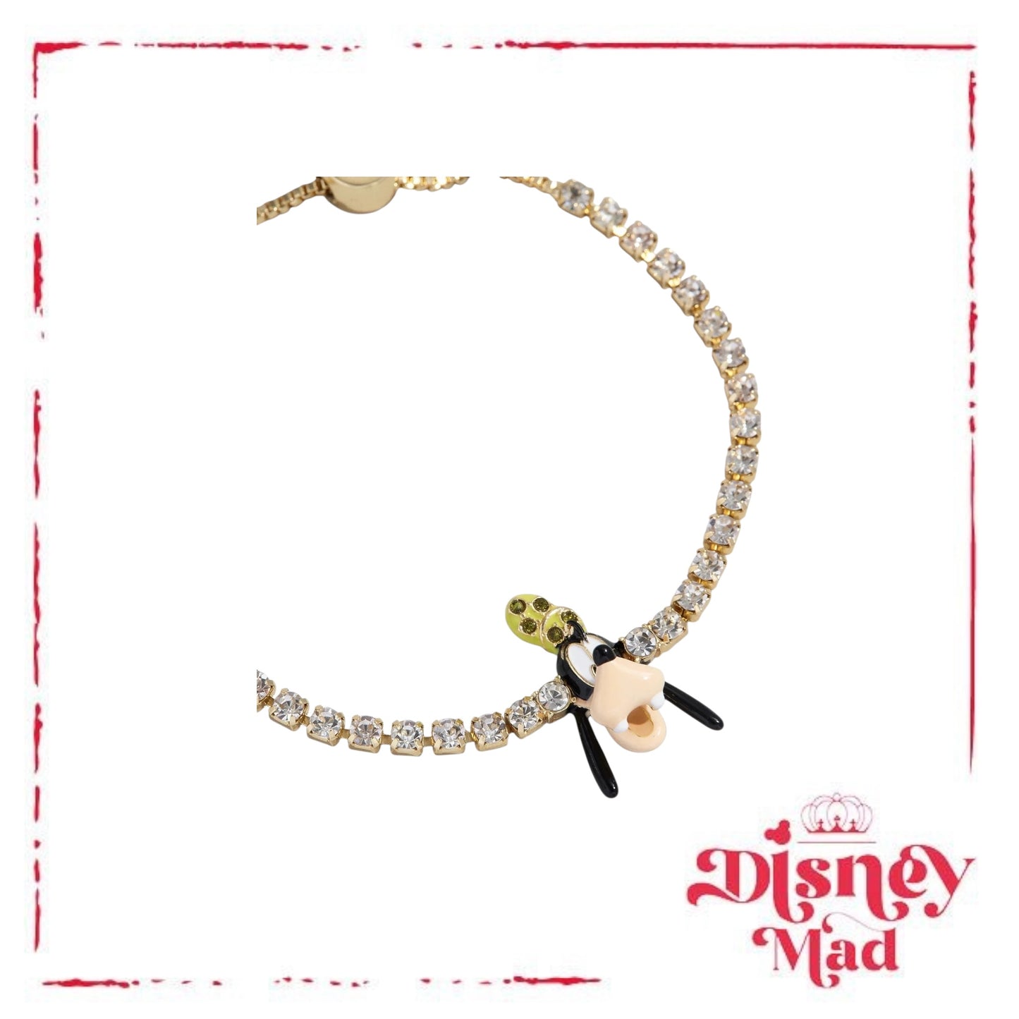 Baublebar x Disney Goofy Tennis Bracelet
