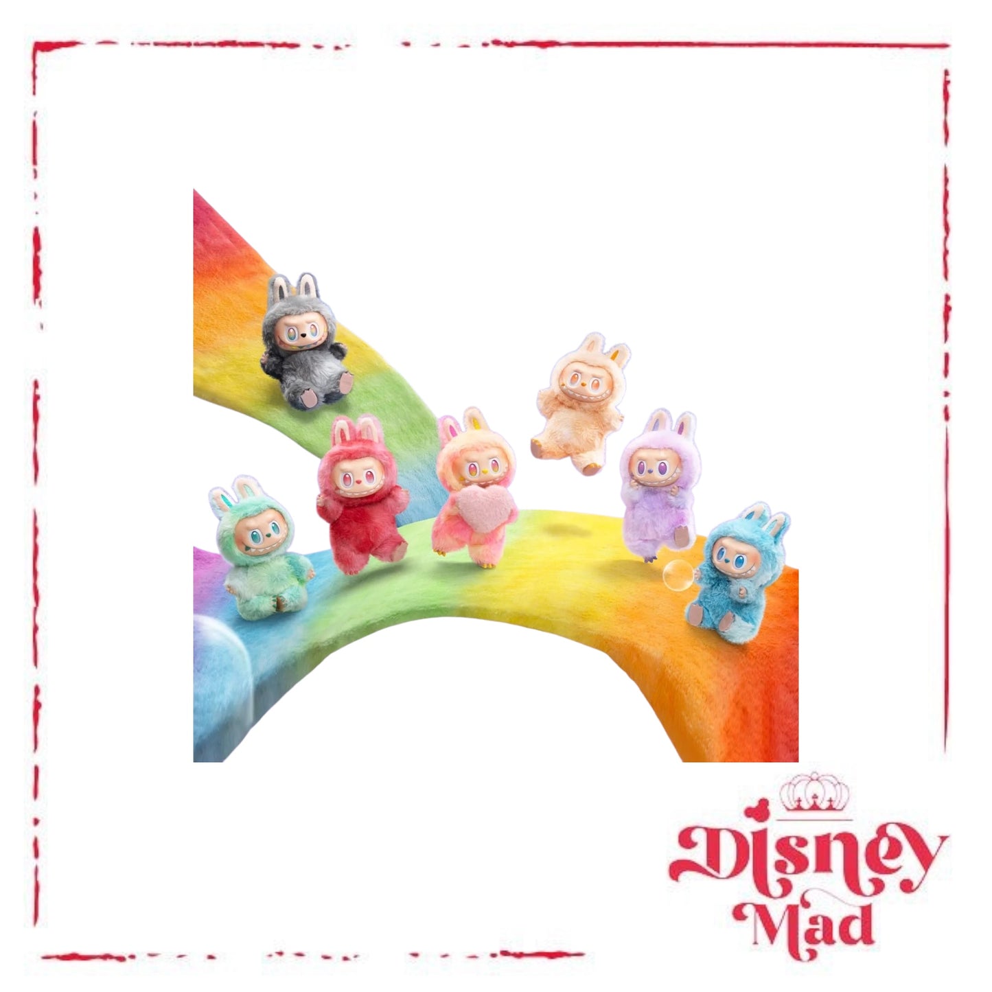 Labubu - THE MONSTERS Big into Energy Series-Vinyl Plush Pendant Blind Box