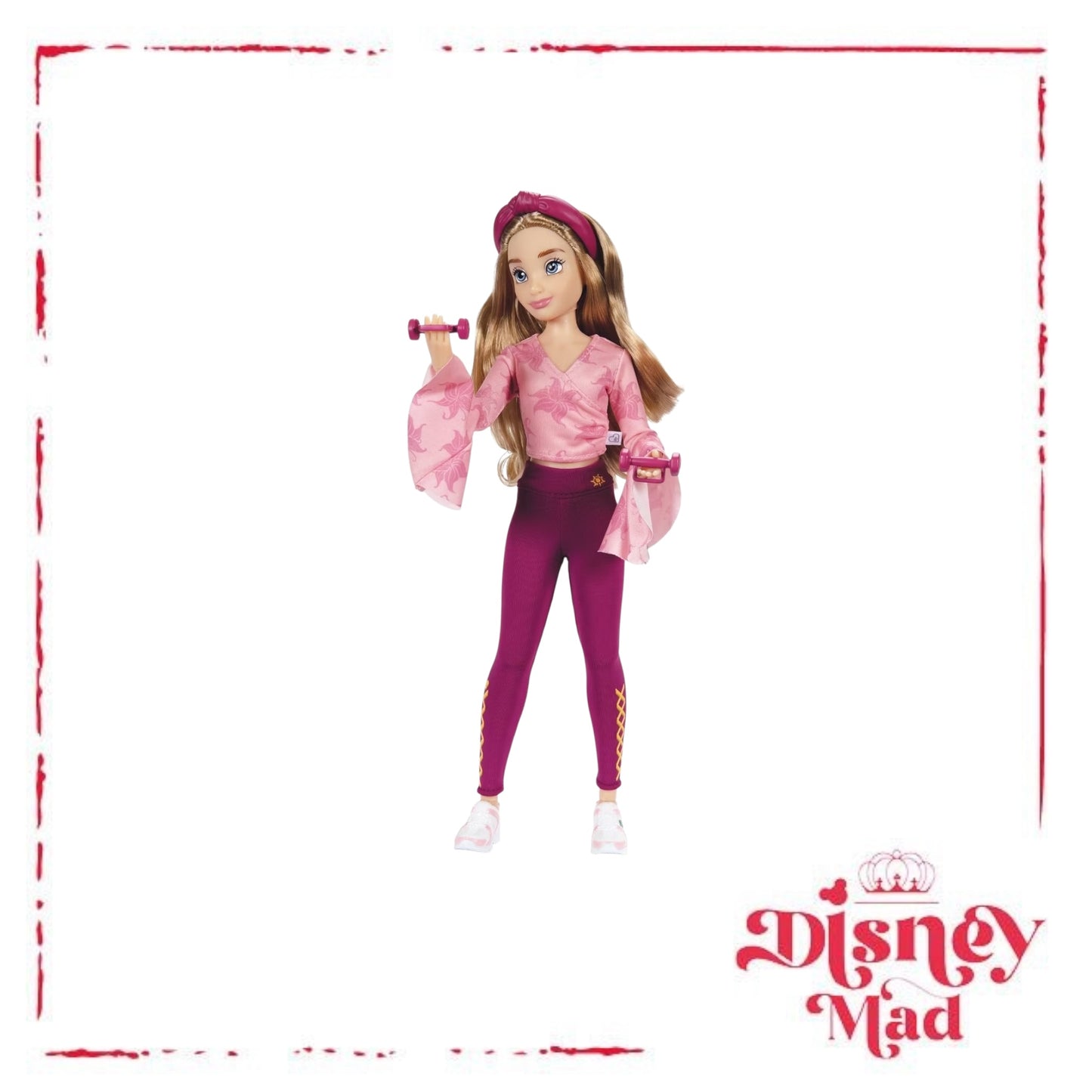 Disney ILY 4ever Fashion Doll Inspired by Rapunzel