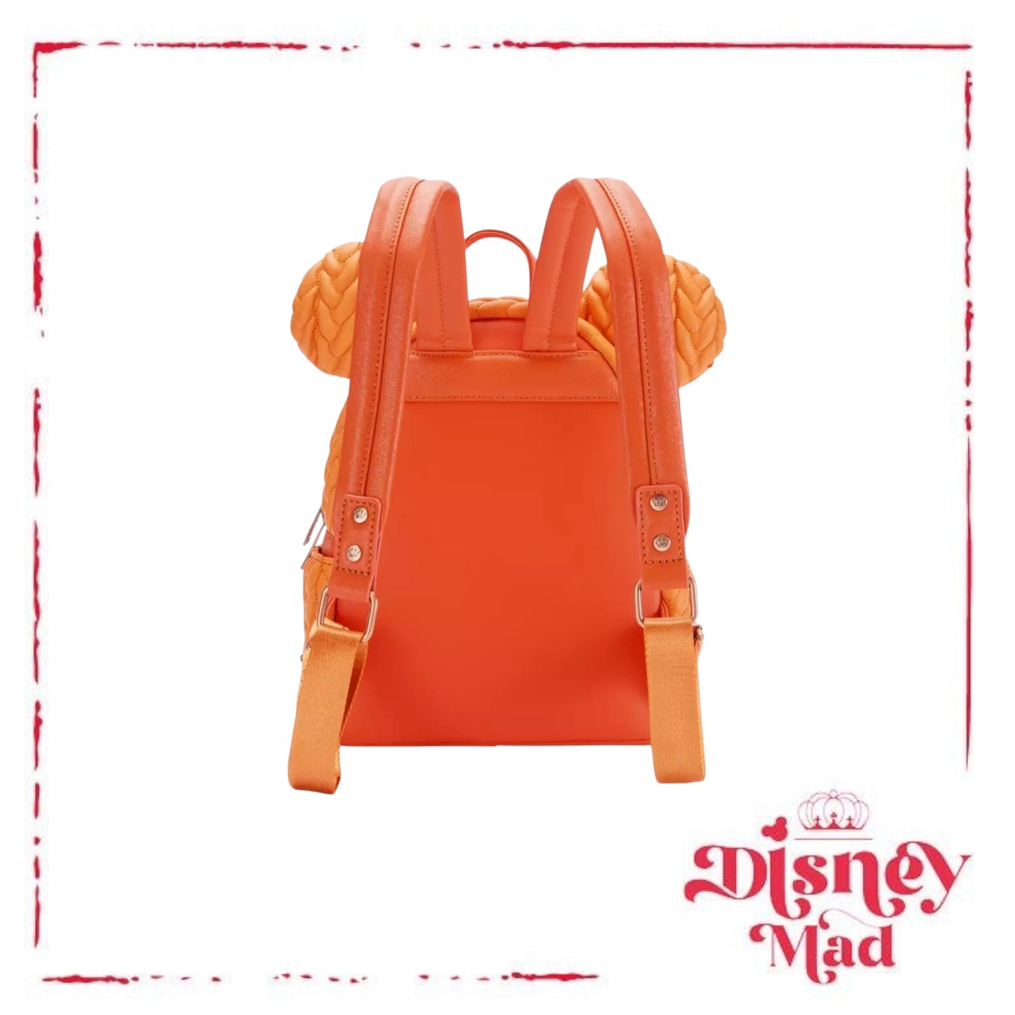 Loungefly Minnie Mouse Pumpkin Spice Mini Backpack - Disney Parks