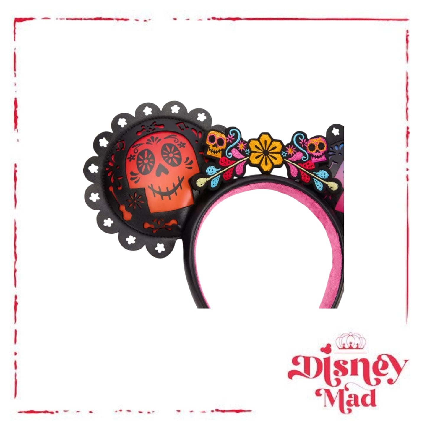 Coco Ear Headband - Disney Parks