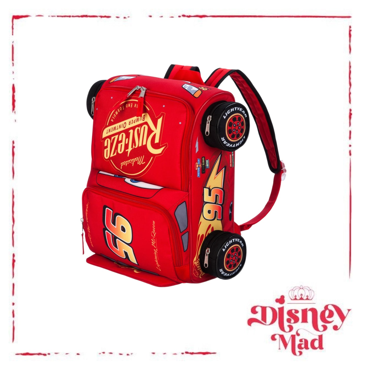 Lightning McQueen Backpack, Disney Pixar Cars - Disney Parks