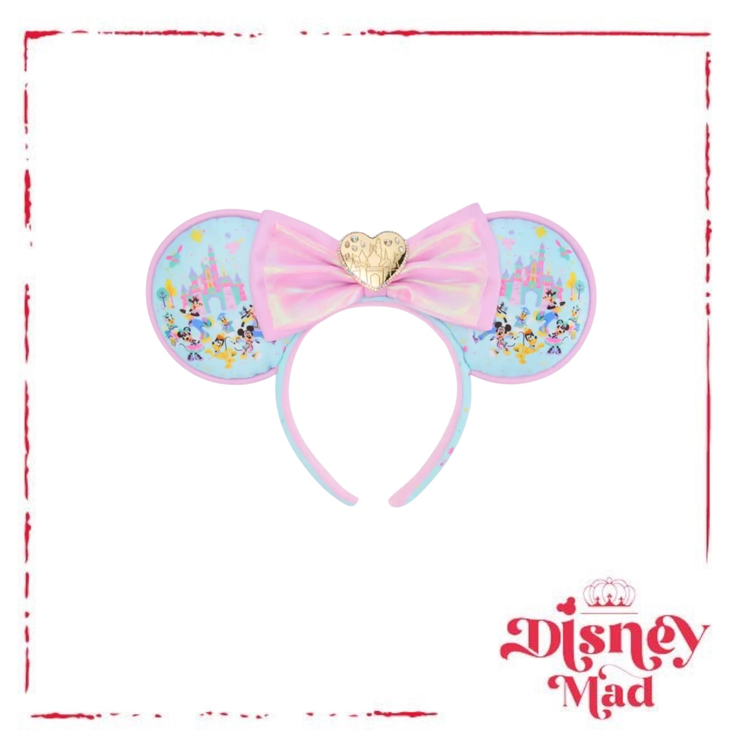 Mickey Mouse and Friends Disney Parks Ear Headband for Adults by Stoney Clover Lane - Disney Parks