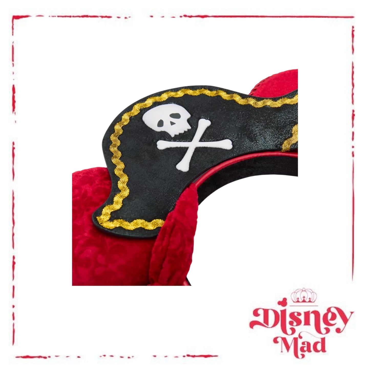 Pirates of the Caribbean Ear Headband - Disney Parks