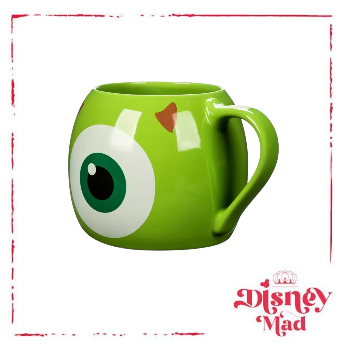 Mike Wazowski Mouth Mug – Monsters, Inc. - Disney Parks