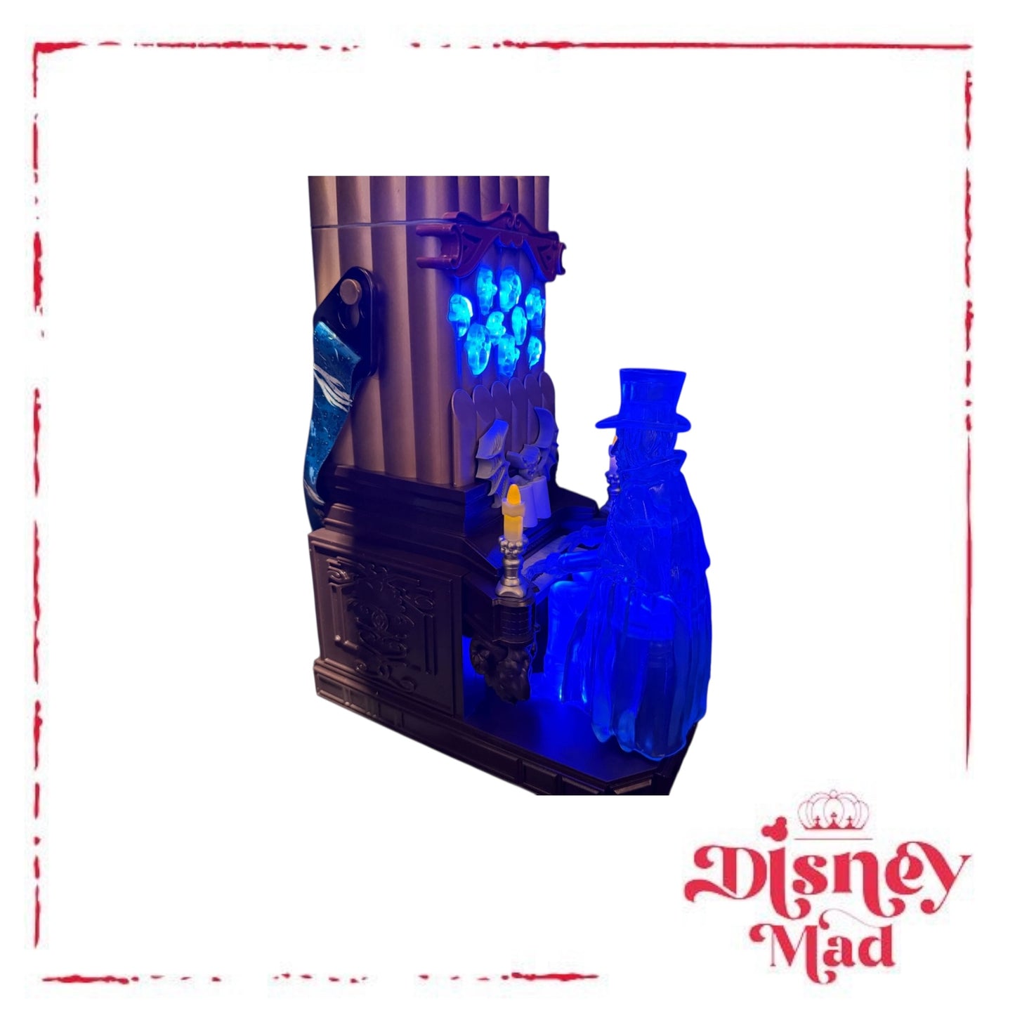 Haunted Mansion Victor Geist Sipper - Disney Parks