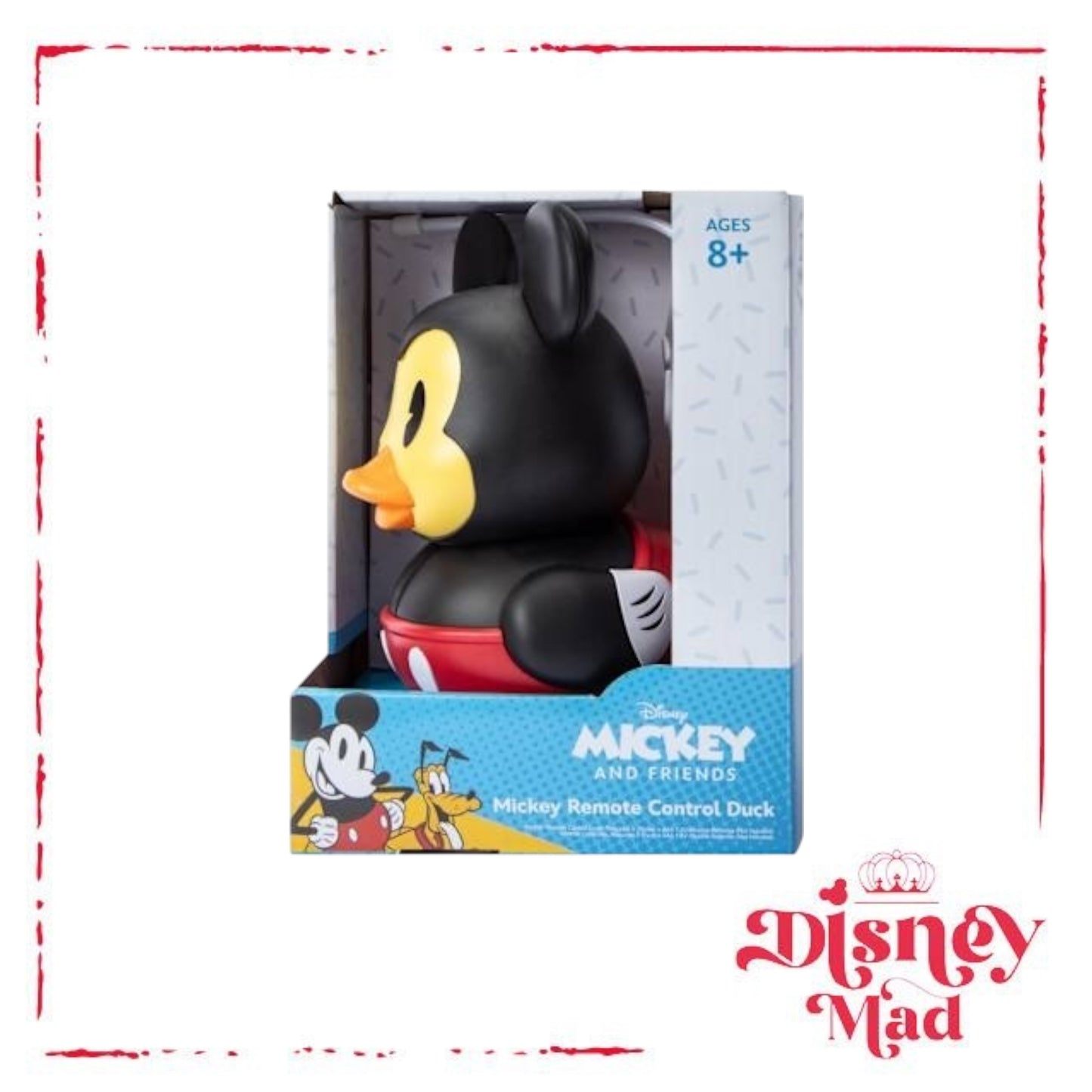 Mickey Mouse Disney Remote Control Duck