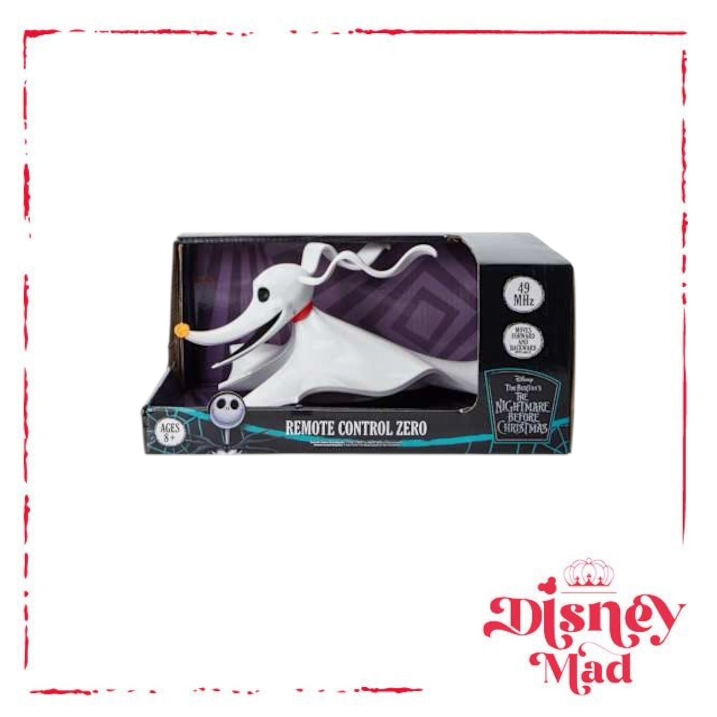 Disney Tim Burton's The Nightmare Before Christmas Remote Control Zero