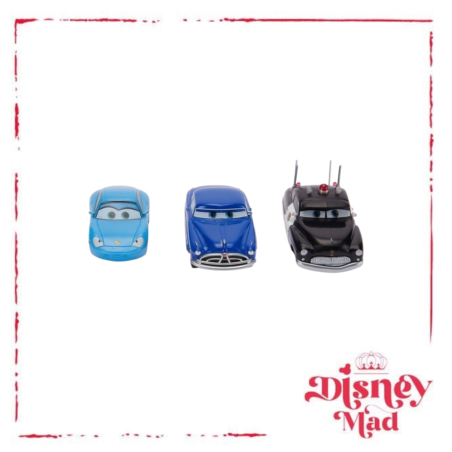Disney Figurine Boxed Set - Cars - Set of 9 - Disney Parks