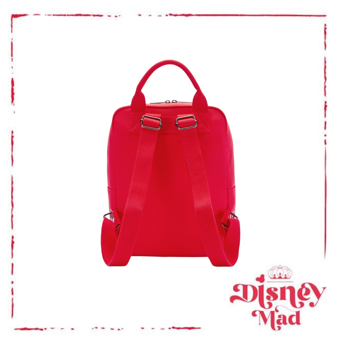 Loungefly Mickey and Minnie Mouse Canvas Backpack - Disney Parks
