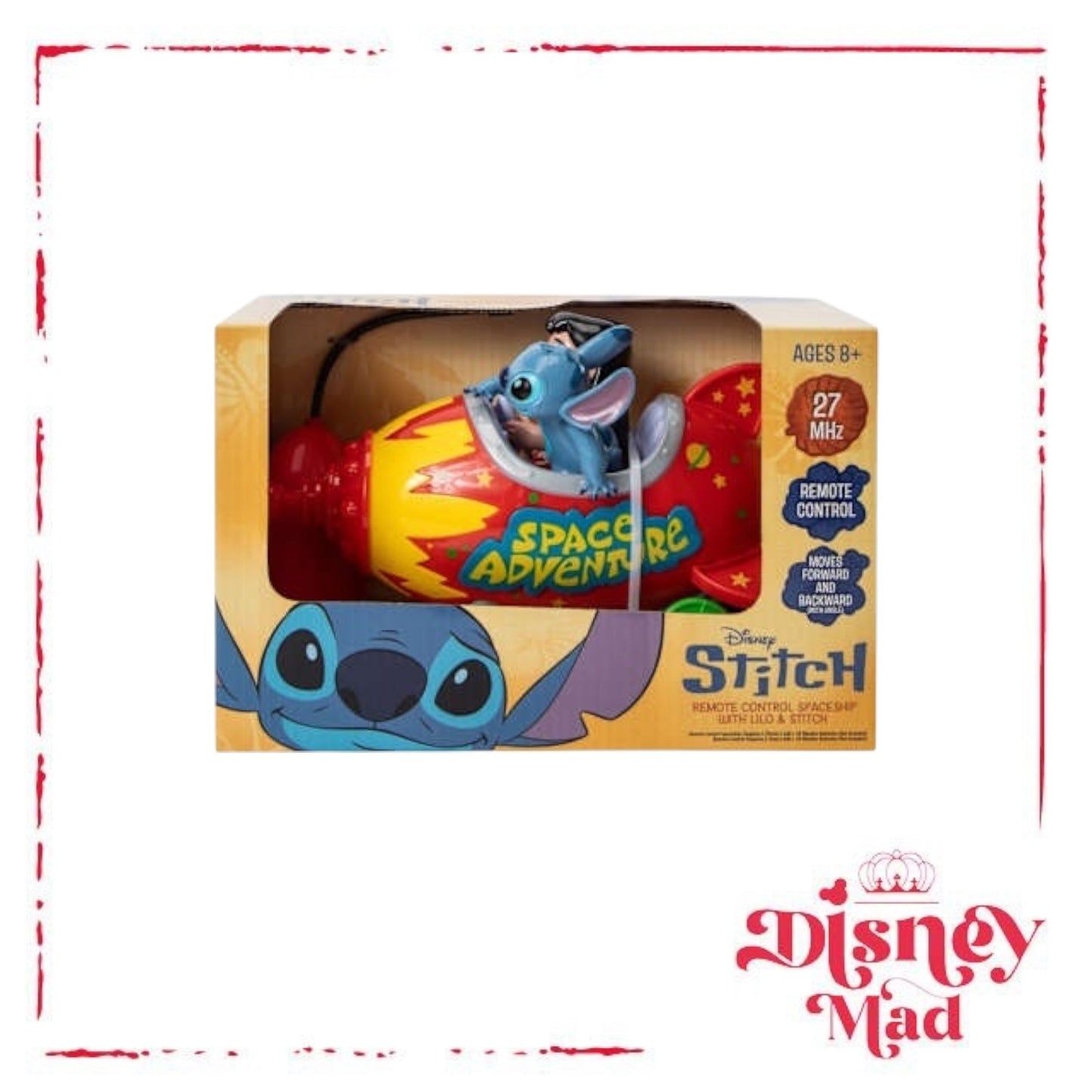 Disney Stitch RC Space Adventure Rocket