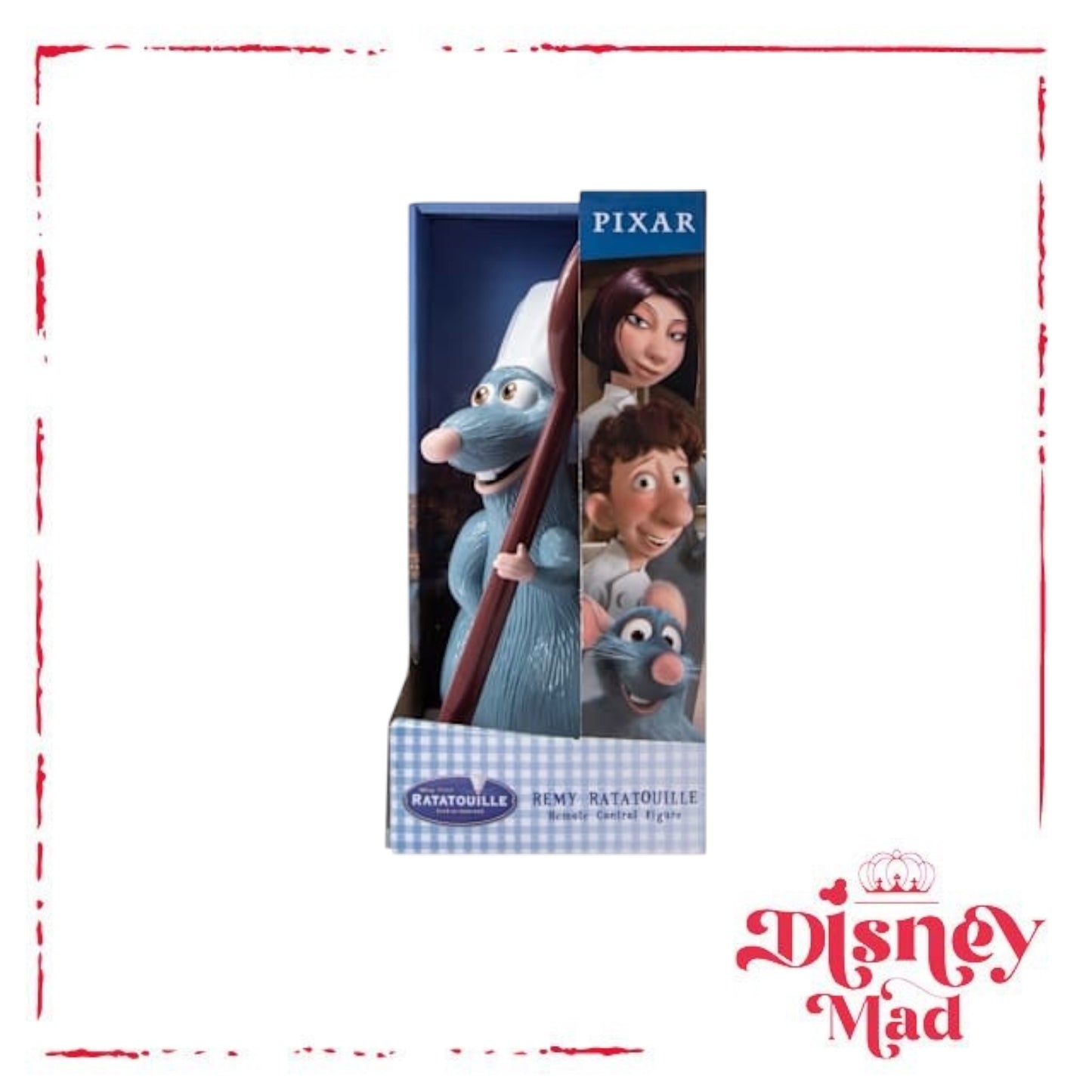 Disney PIXAR Remy Ratatouille Remote Control Figure