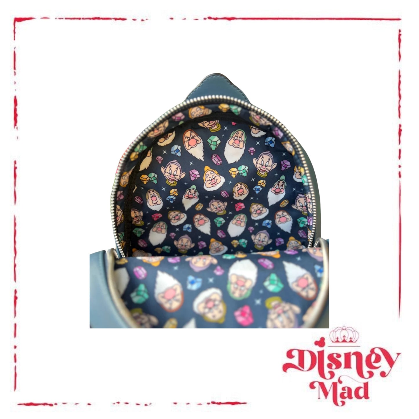 Loungefly Disney Seven Dwarfs Mini Backpack