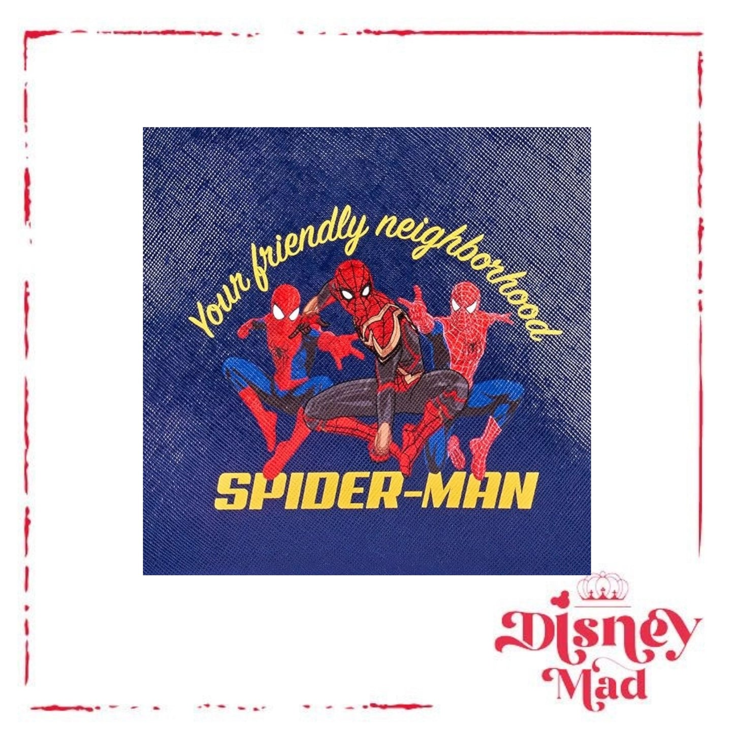 Bundle Deal 2 - Loungefly Marvel Spider-Man Portal Backpack Spiderman No Way Home, Dr Stange Enamel Pin & Spider-Man Pocket Pop Keychain