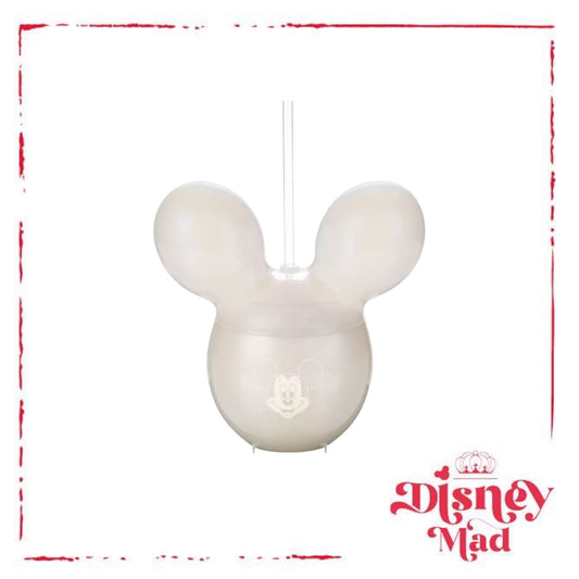 Mickey Mouse Balloon Tumbler with Straw - Disney Parks