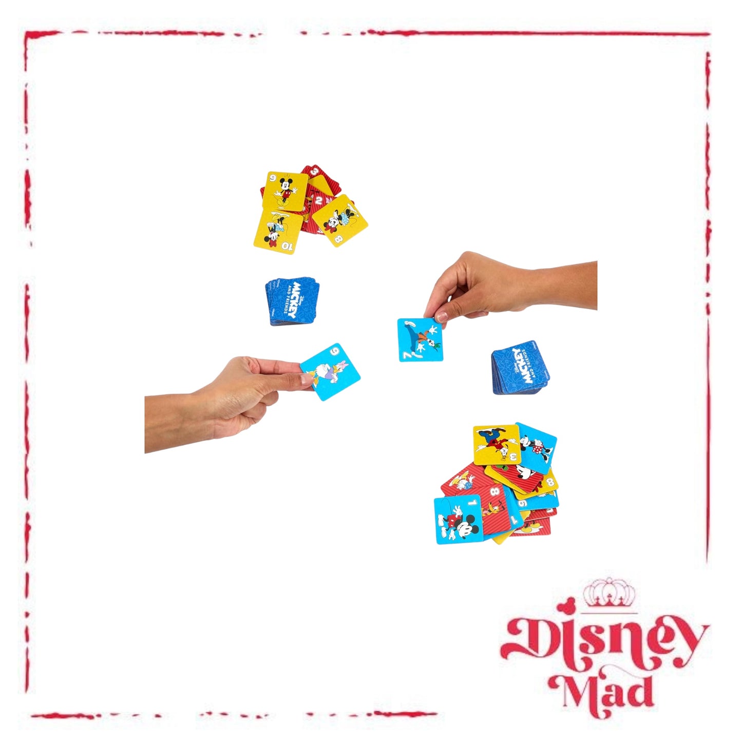 Mattel Disney Mickey and Friends 5-in-1 Games