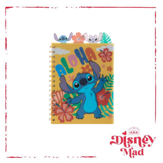 Disney Stitch Tab Journal