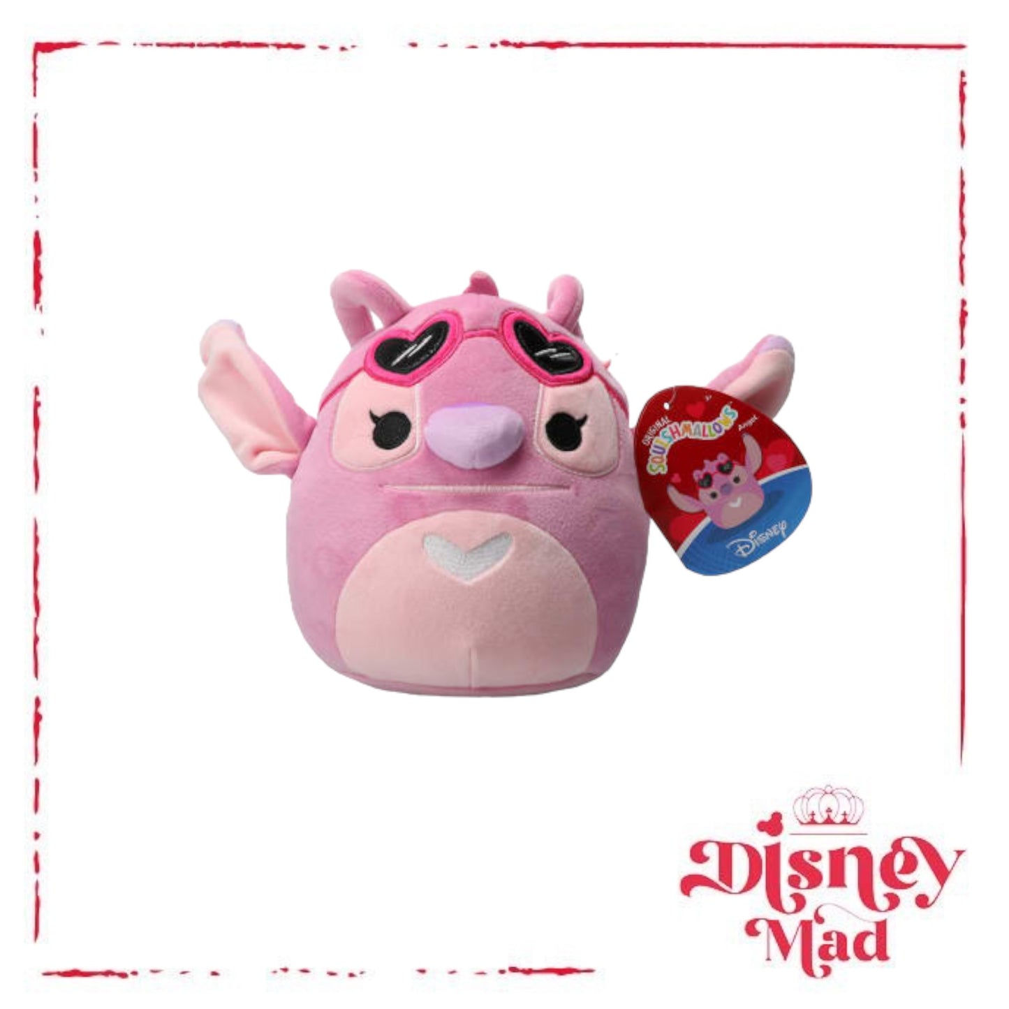 Disney Angel Sweetheart Squishmallows™ 6.5in