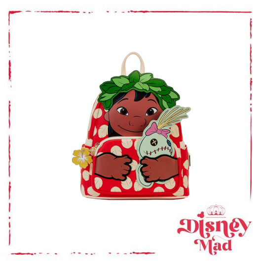 Loungefly Disney: Lilo and Stitch – Lilo with Scrump Mini-Backpack