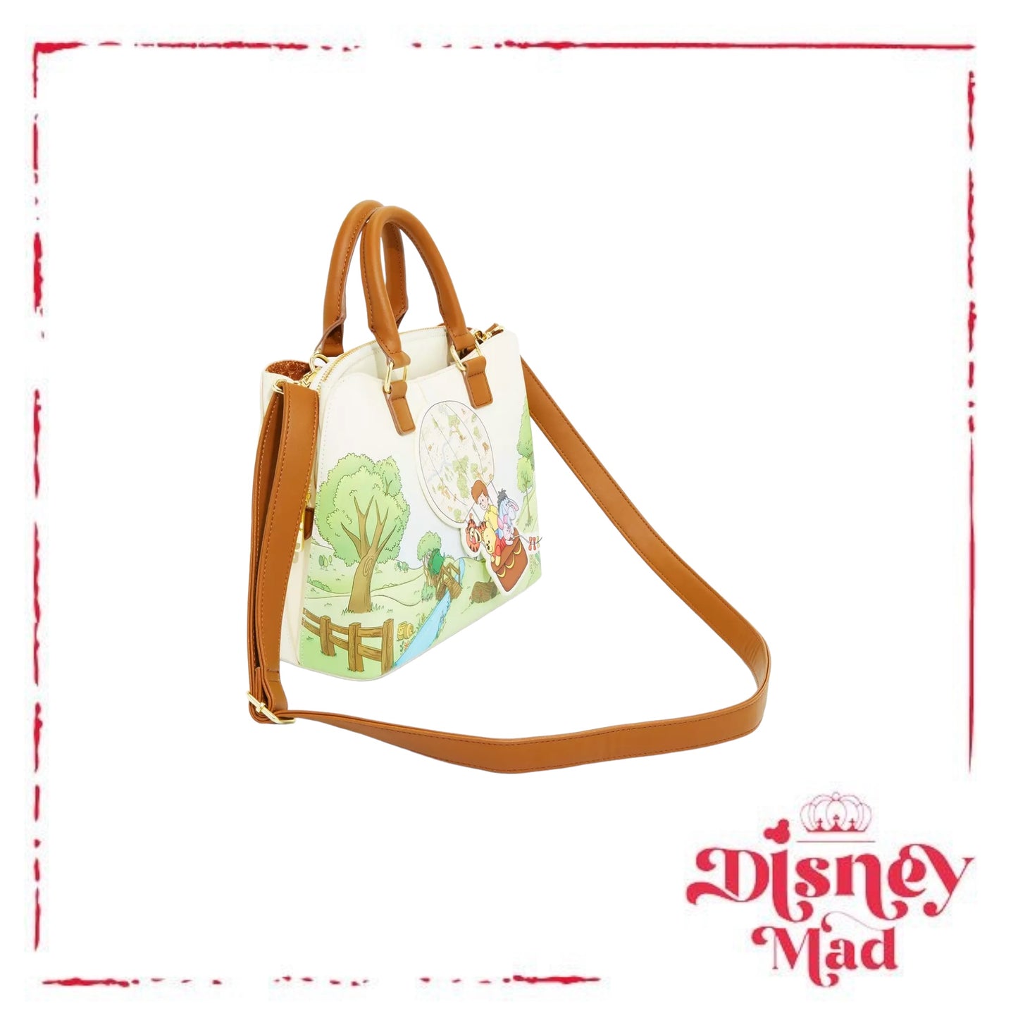 Loungefly Disney Winnie the Pooh Hot Air Balloon Handbag