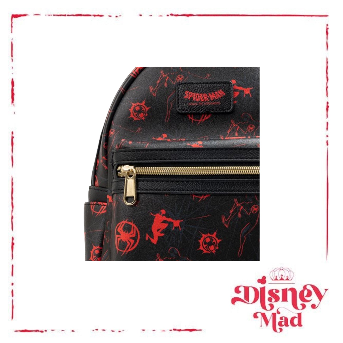 Spider-Man: Across the Spider-Verse Web Mini-Backpack
