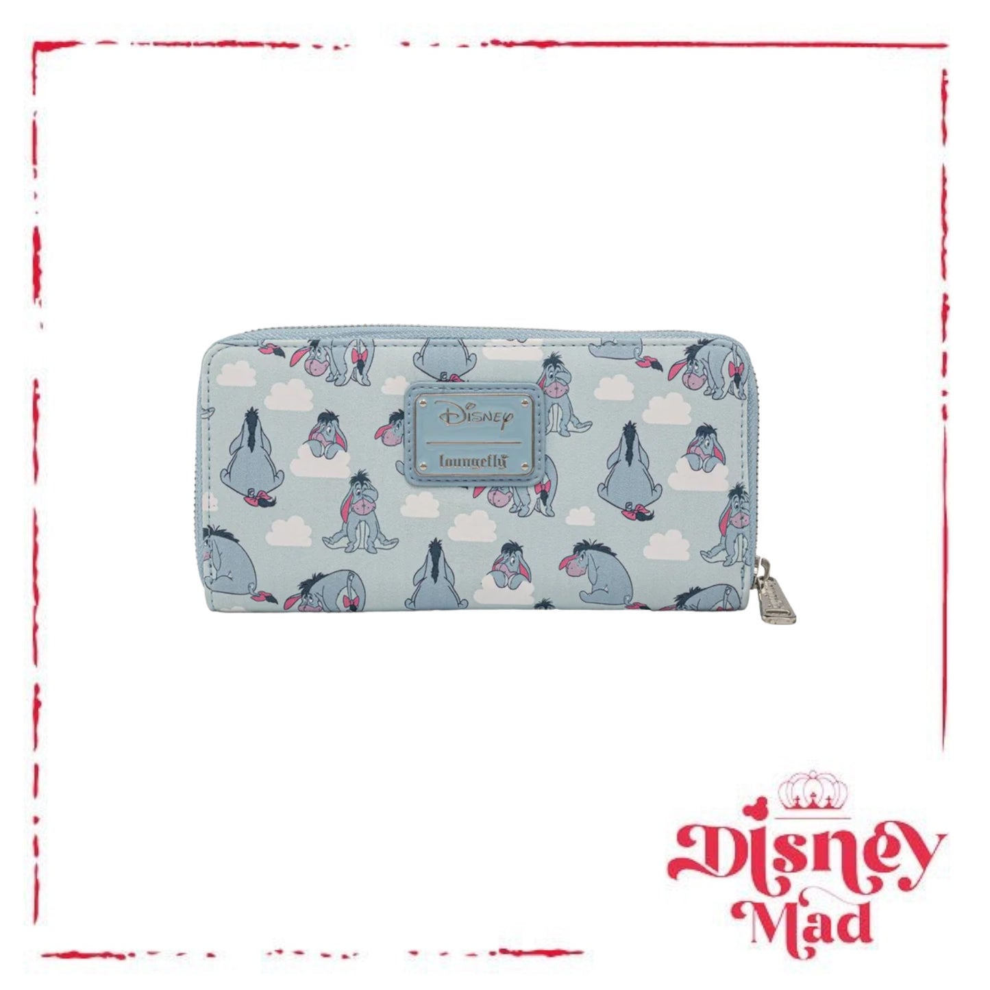Loungefly Disney Winnie the Pooh Eeyore All Over Print Purse