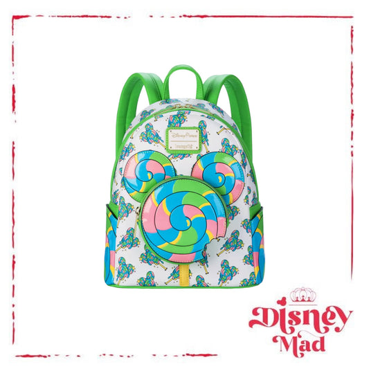 Mickey Mouse Lollipop Loungefly Mini Backpack – Disney Eats - Disney Parks