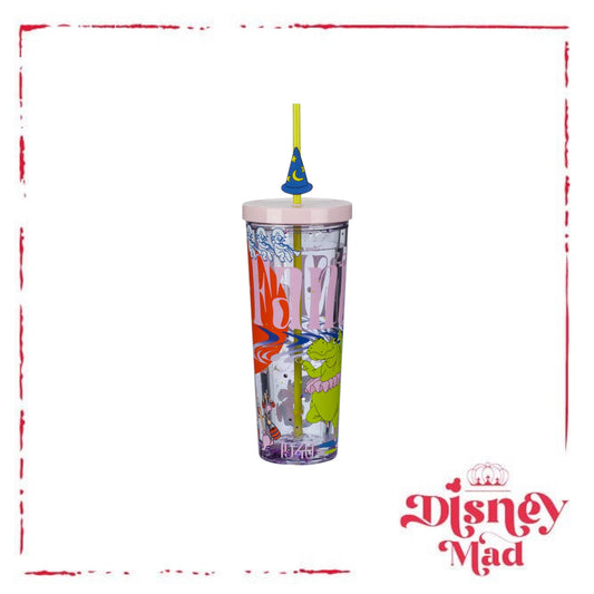 Fantasia Tumbler with Straw - Disney Parks