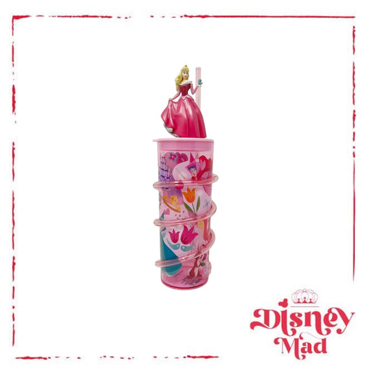 Disney Parks Princess Aurora Tumbler With Straw