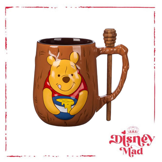 Winnie the Pooh Mug and Honey Dipper Set - Disney Parks
