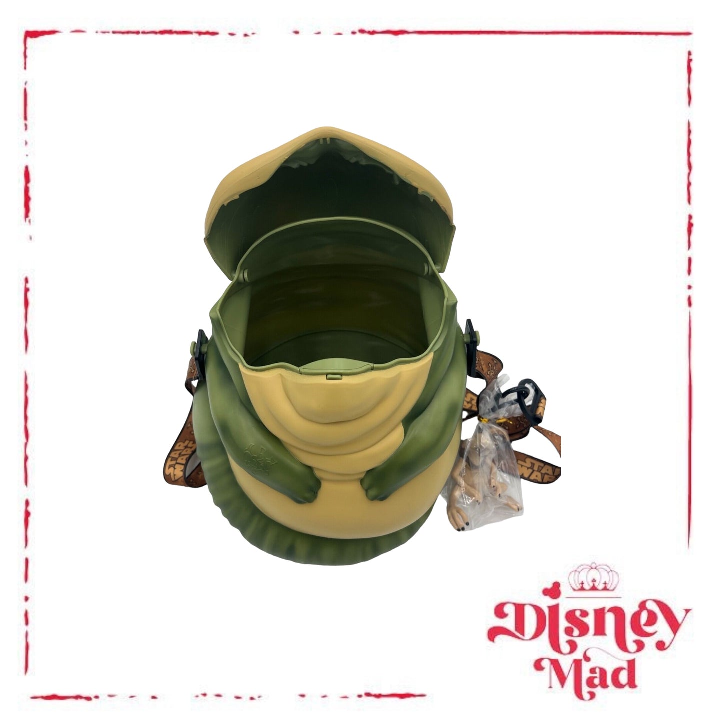 Jabba The Hutt Disneyland Star wars Popcorn Bucket With Sound - Disney Parks