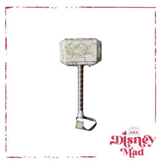 Disney Parks Mjolnir Thor’s Hammer Drink Holder, lights up and flashes