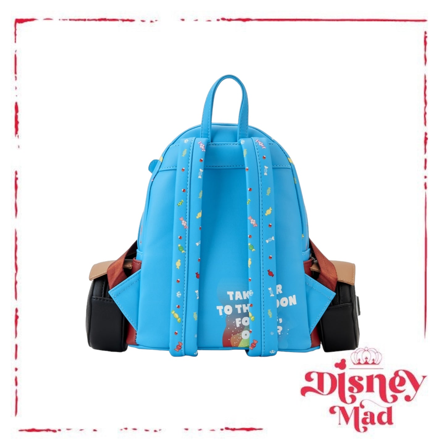 Pixar Inside Out Bing Bong Wagon Mini Backpack