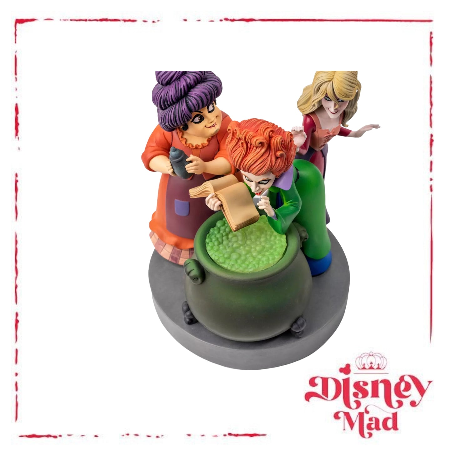 Sanderson Sisters Light-Up and Sound Figurine, Hocus Pocus 2