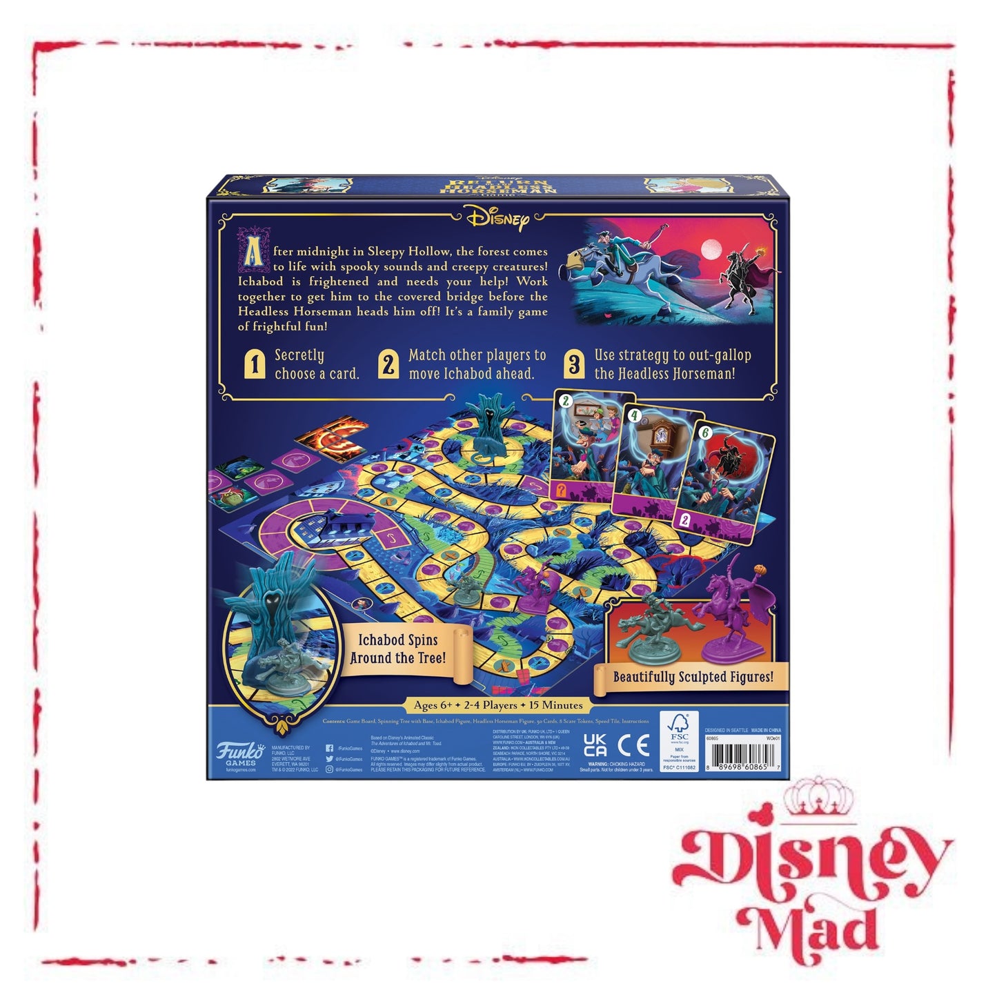 Disney Return Of The Headless Horseman Game