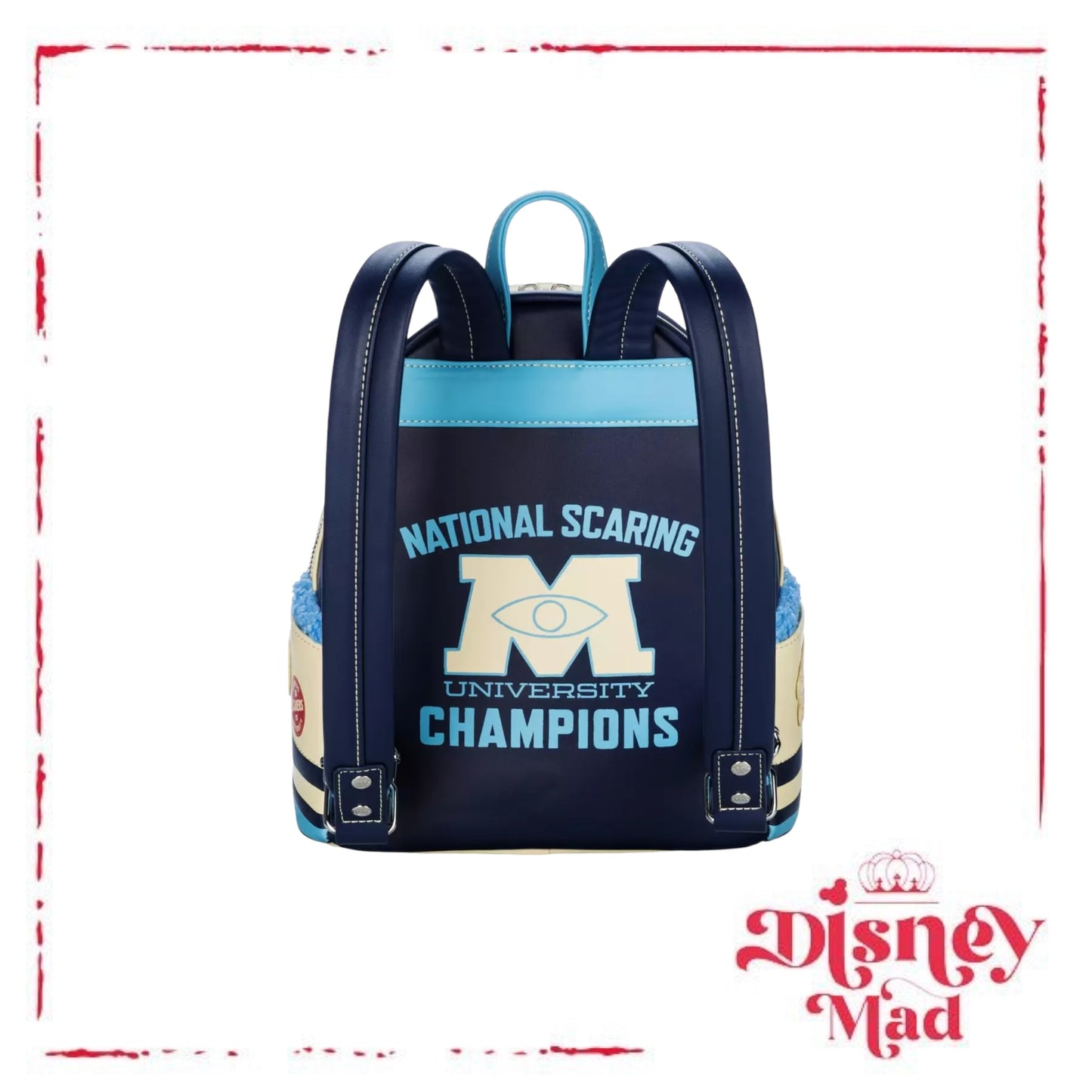 Monsters University Loungefly Mini Backpack - Disney Parks
