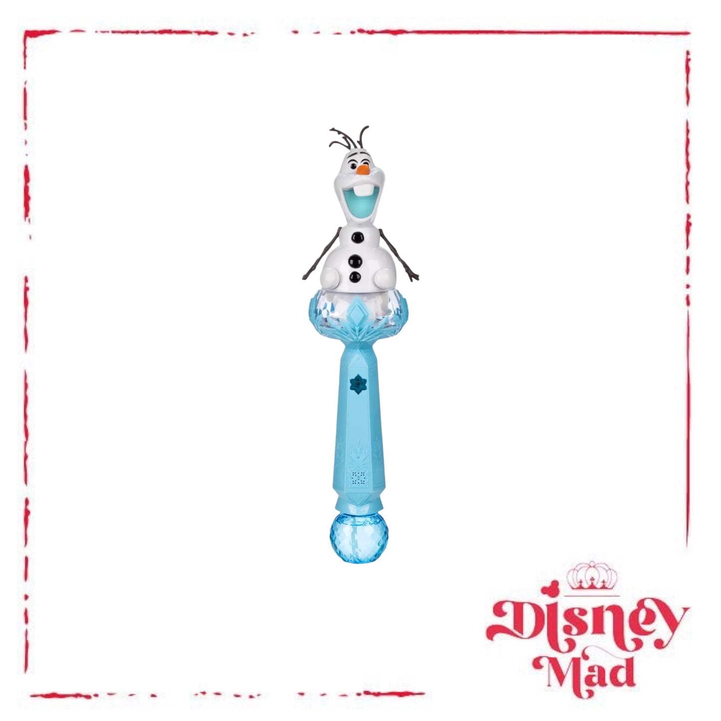 Olaf Musical Light-Up Snow Wand – Frozen - Disney Parks