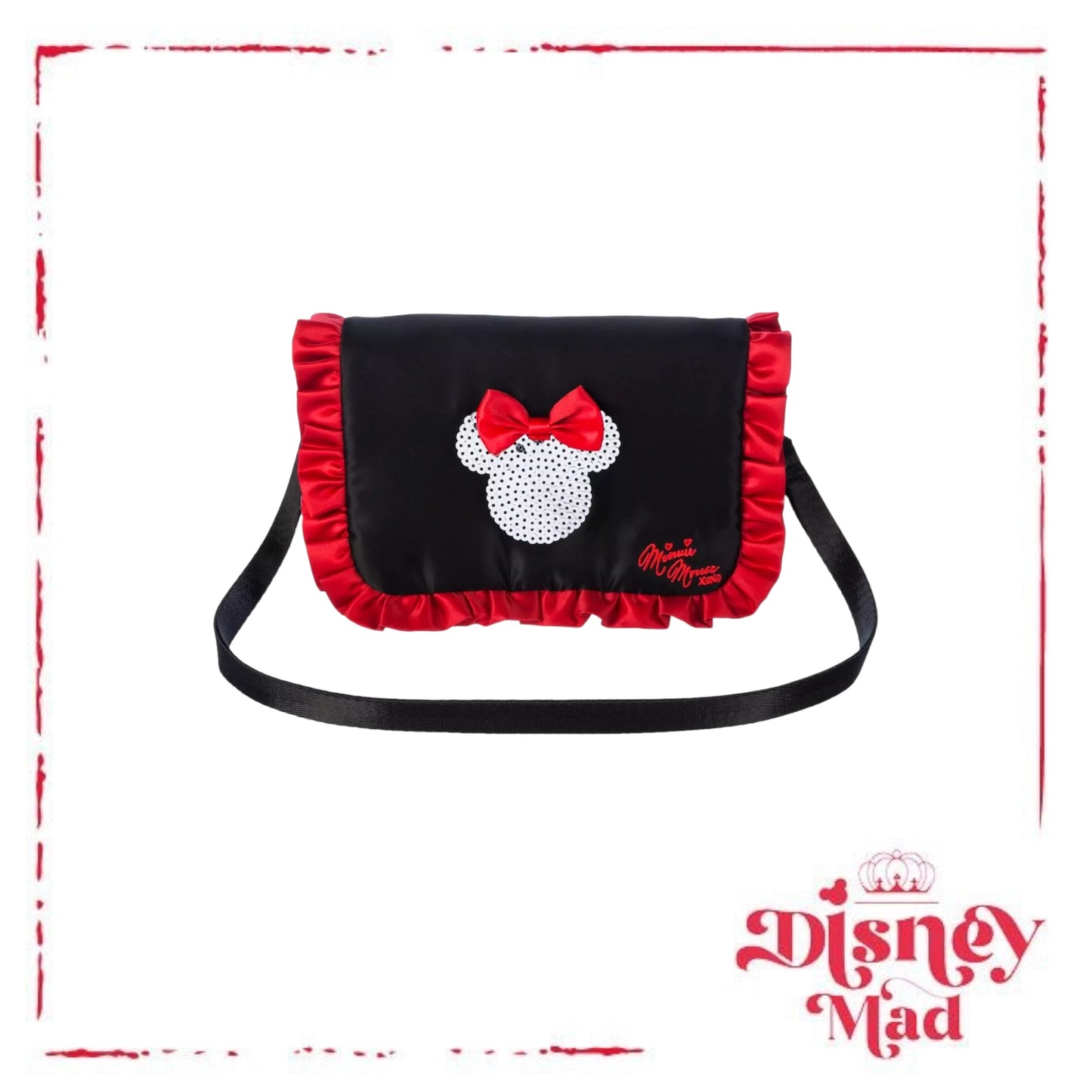 Minnie Mouse Crossbody Bag - Disney Parks
