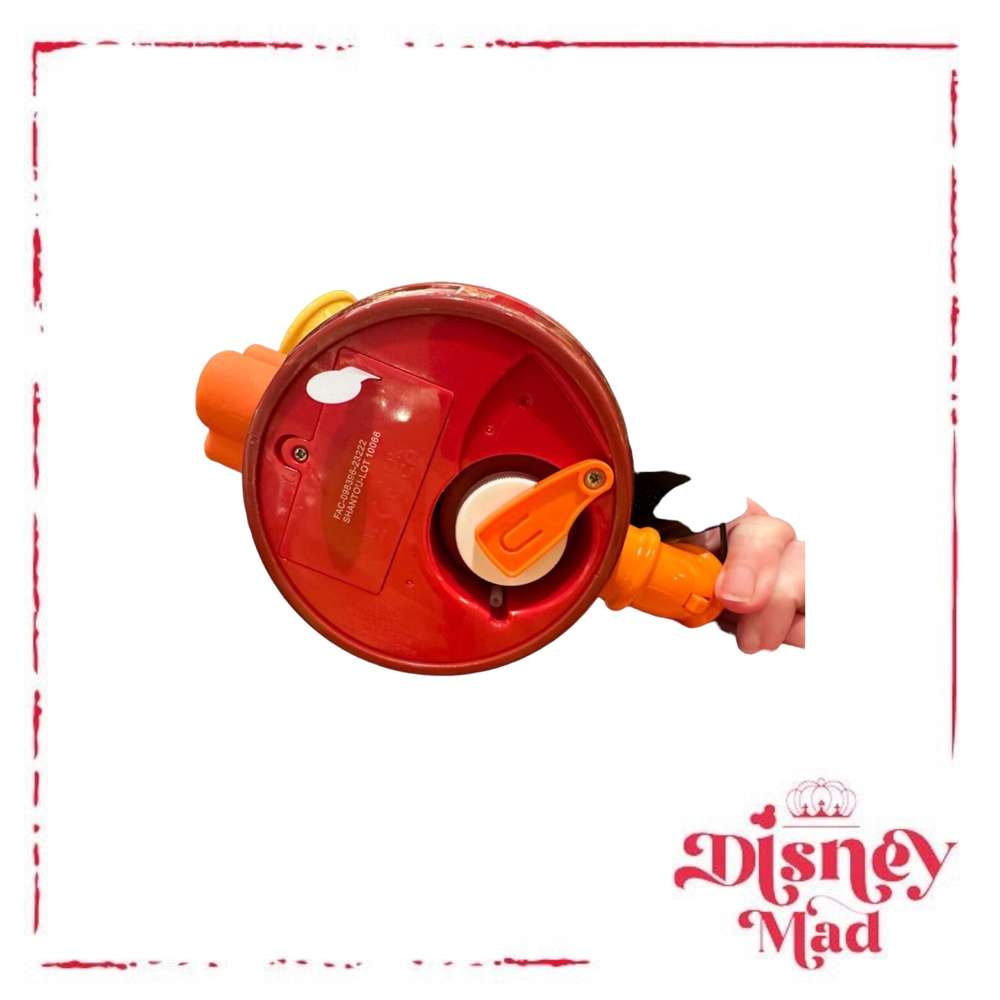 Light-Up Interactive Mickey’s Toontown Bubble Maker