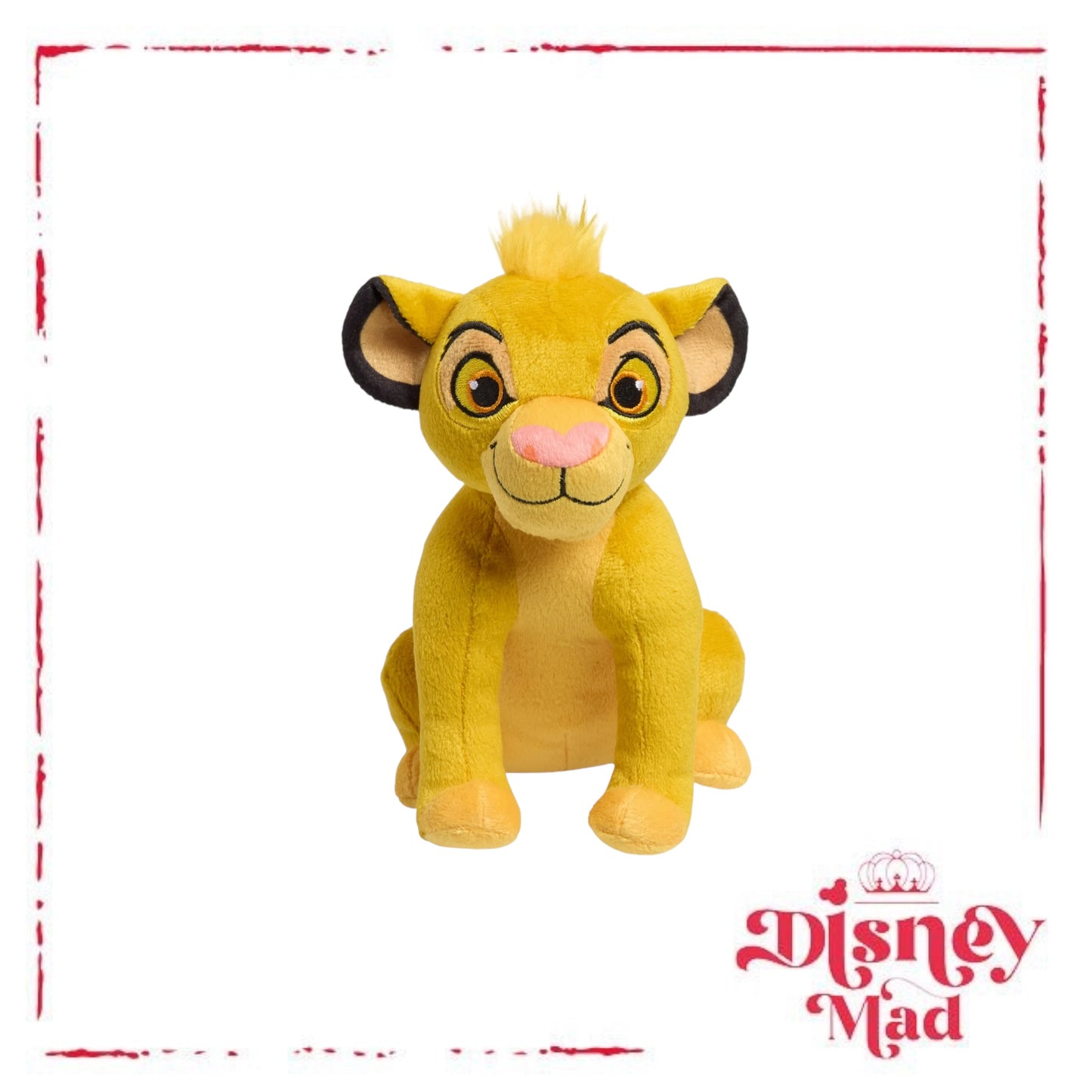 Disney The Lion King Small Plush 4-Pack, Collectible Small Plush Toys