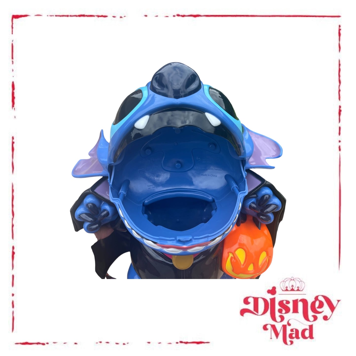 Vampire Stitch Popcorn Bucket - Disney Parks