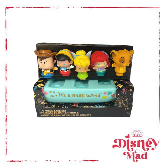 Disney Its A Small World bath Toy (box set) Disney Parks