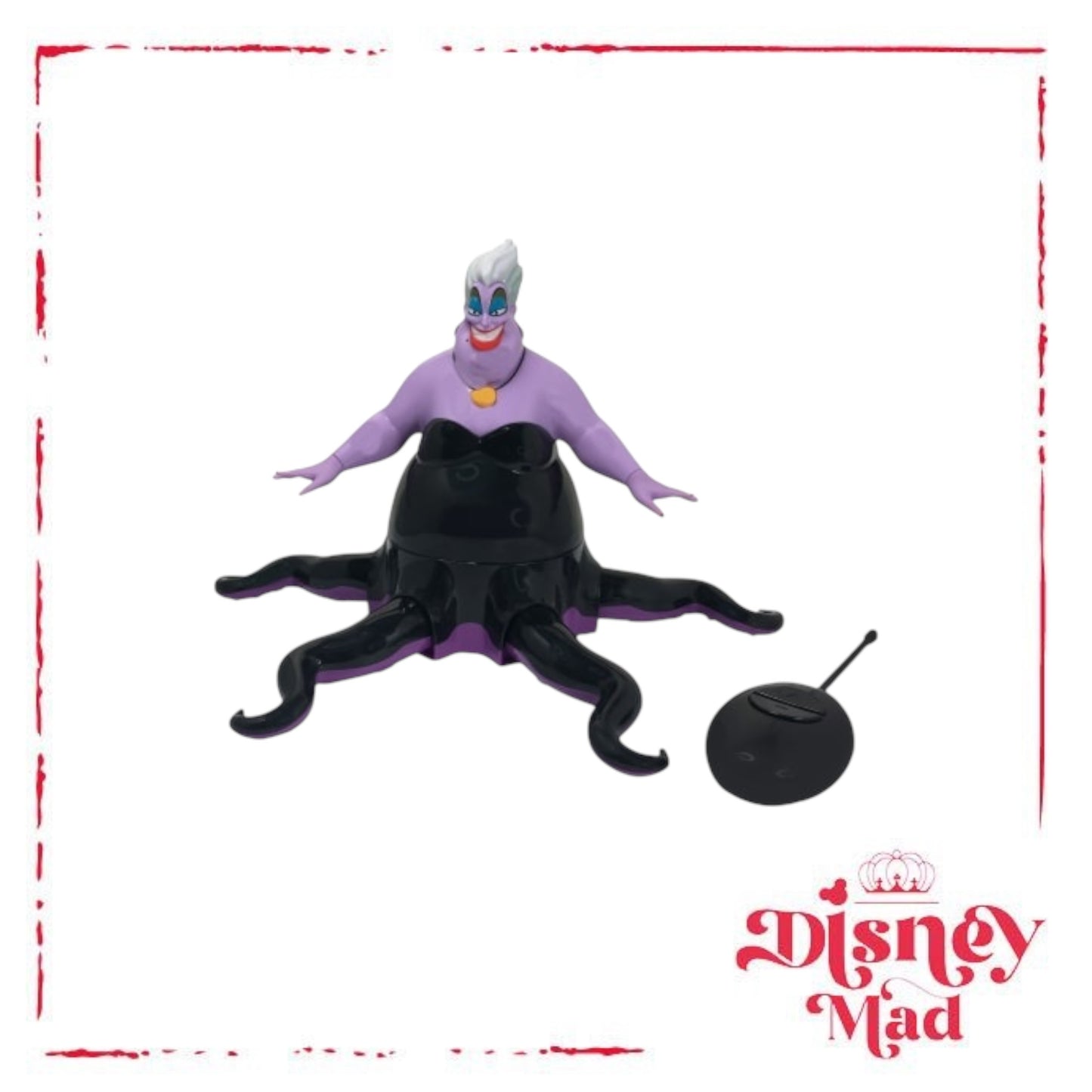 Disney Villians Ursula Remote Control Figure