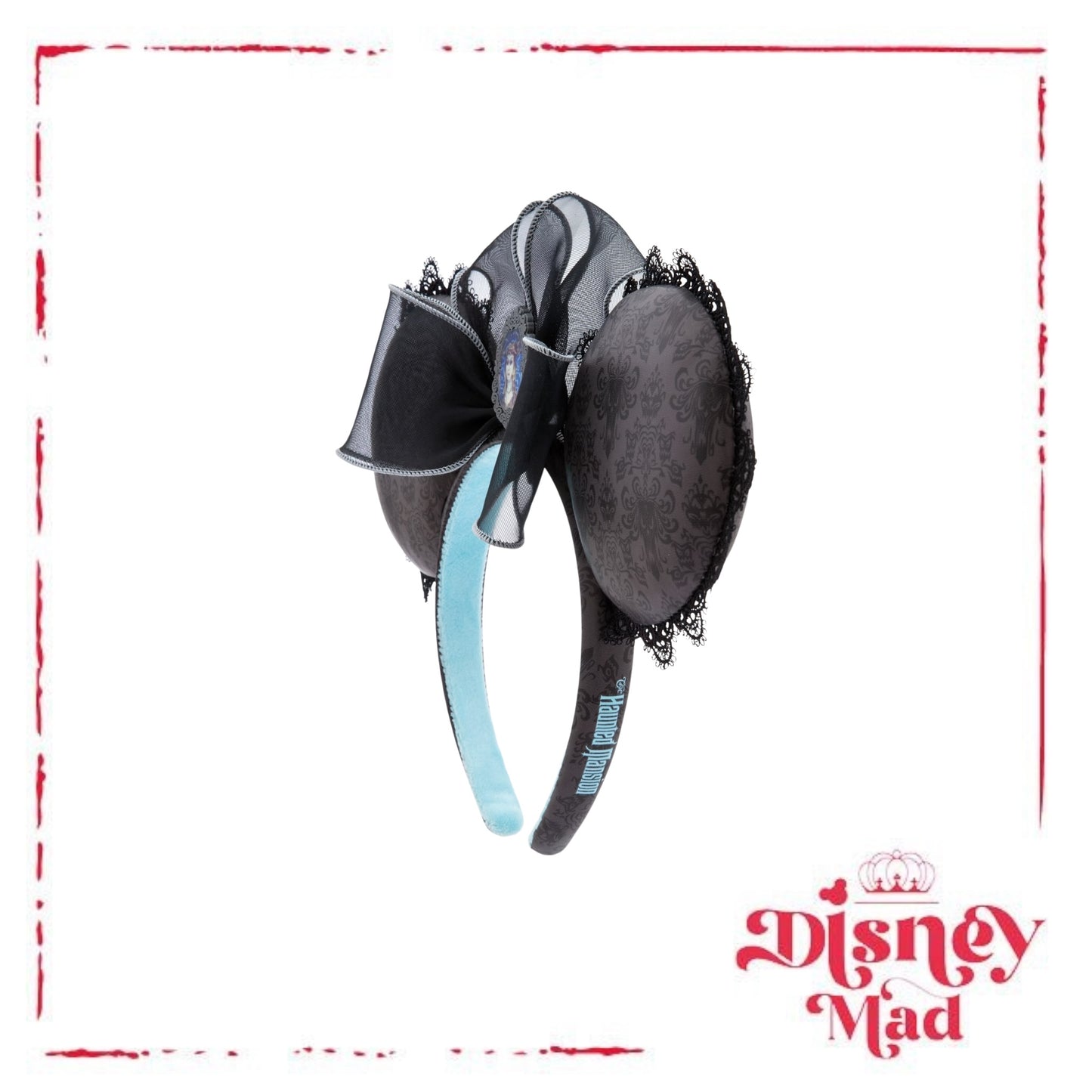 The Haunted Mansion Ears Headband - Disney Parks