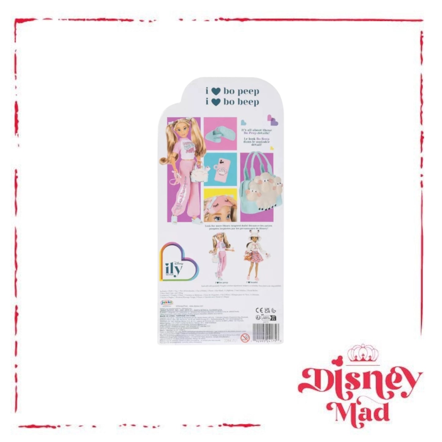 Disney ily 4ever I ♥ Bo Peep Doll